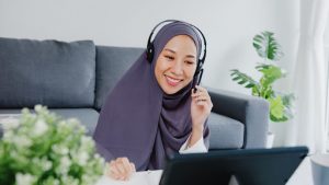 learn Arabic online through Audiobooks