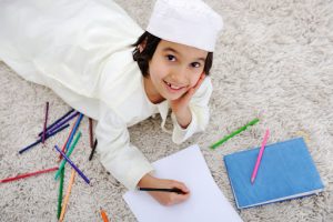 Why it's important to teach A kid Arabic Alphabet