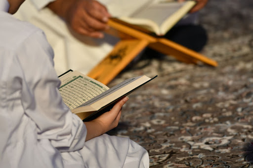 ways to recite Quran
