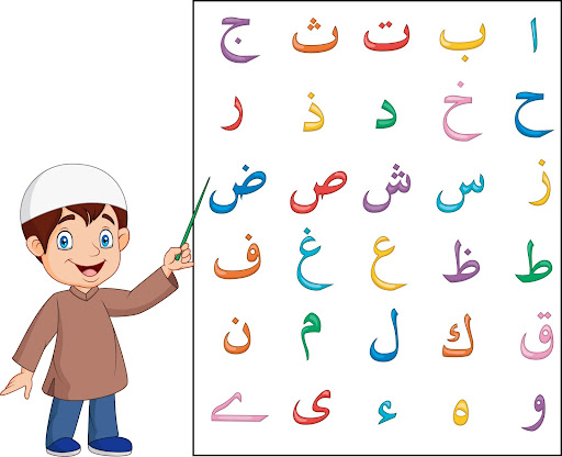 learn Arabic Alphabet easily with us!